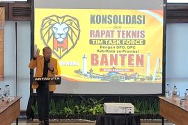 Task Foce Hanura targetkan struktur partai 100 persen se-Indonesia