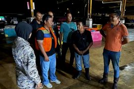 SAR Natuna: 4 awak KM Samudra Jaya ditemukan nelayan Malaysia