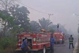 Pemkab Kotim imbau masyarakat gunakan masker cegah terpapar udara tidak sehat