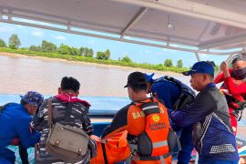 Dua korban tenggelam di Sungai Baung OKI ditemukan