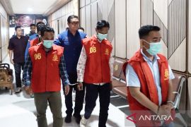 Kejati Kalteng tetapkan lima komisioner KPU Kotim tersangka