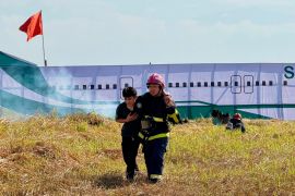 Antisipasi keadaan darurat, Bandara Lombok tingkatkan kesiapsiagaan