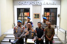 Polda Jambi pecat lima personel terkait tewasnya anggota Polres