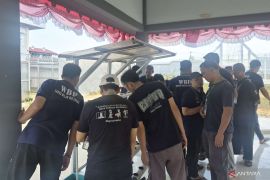 Bapeltan latih warga Lapas Jambi buat pupuk organik