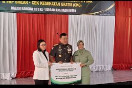 Pegadaian-Kodam XXI/Radin Inten bersinergi gelar operasi katarak gratis