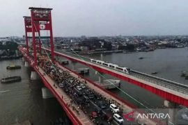 LRT Sumsel layani 96 perjalanan dukung CFN selama Agustus 2026