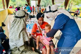 Dinkes Papua Barat perluas layanan ke tujuh kampung terpencil di Mansel