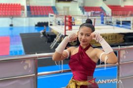 Nay Sunda raih dua emas ajang Indonesia Muaythai Champinship 2026