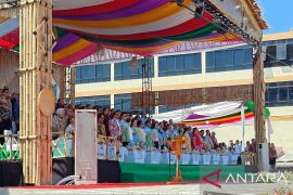 Belasan negara ramaikan Tomohon International Flower Festival 2026