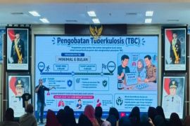 Dinkes Sulbar dan Polda tanggulangi TBC