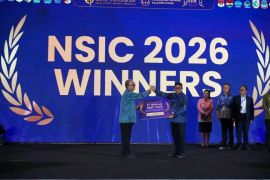 Kabupaten Sitaro Raih Juara III NSIF 2026