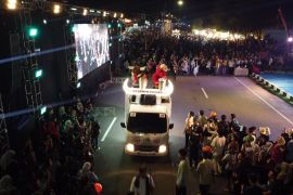 PT Semen Padang Semarakkan Festival Pawai Telong-Telong HJK Padang ke-357