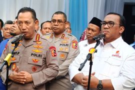 Buruh apresiasi Kapolri jembatani dialog terkait RUU Ketenagakerjaan