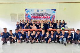 Mentawai bentuk Forum Anak di Pagai Selatan sebagai pelopor dan pelapor perlindungan