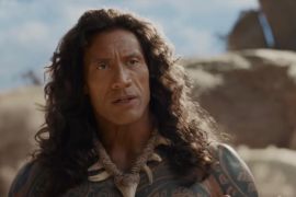 Dwayne Johnson tanggapi kurang berhasilnya film Moana di Box Office