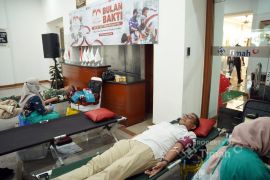 HUT Ke-50 PT Timah, donor darah jadi aksi kemanusiaan untuk membantu sesama