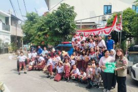 Tagana Tangerang buka kolaborasi simulasi mitigasi bencana bagi anak
