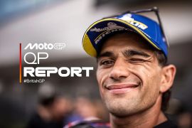 Jorge Martin raih pole position MotoGP Inggris 2026