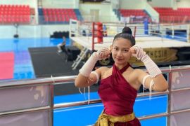 Nay Sunda raih dua emas ajang Indonesia Muaythai Championship 2026