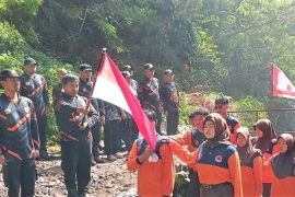 BPBD Magetan tingkatkan kapasitas anggota Saka-PB siaga hadapi bencana