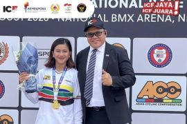 Timnas Indonesia sabet dua medali dari Asian BMX Racing Championships 2026