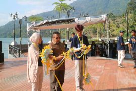 Mahasiswa KKN-PPM UGM gelar Seminung Cultural Festival 2026 di Lampung Barat
