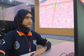 Dishub DKI: Pengaturan lalin tetap jalan pascakebakaran gedung Bapenda