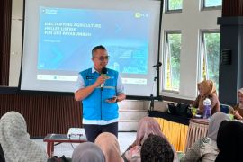 PLN Perkuat Electrifying Agriculture, Dorong Modernisasi Pertanian Lima Puluh Kota dengan Pompanisasi dan Huller Listrik