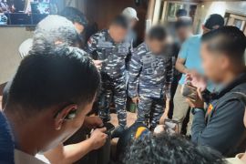 Indonesian navy seizes 1.3 tons of suspected ketamine