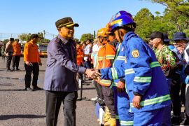 Ketua DPRD Banjarbaru apresiasi relawan tangani karhutla