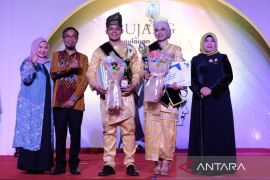 Bawa misi "Sagu Meranti Mendunia", Fazya-Halda terpilih jadi Bujang Dara 2026