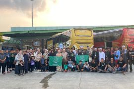 Antusiasme jamaah dari penjuru Indonesia hadiri zikir Kebangsaan