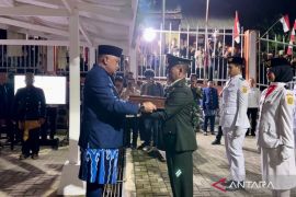 Bupati Bogor: Penjemputan bendera momentum kenang sejarah Malasari