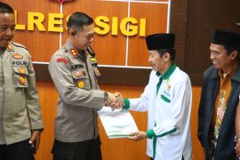 Baznas bentuk UPZ di Polres Sigi untuk perkuat pengumpulan zakat-infak