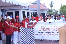 Ditjenpas Sultra ajak jajaran perkuat kebersamaan lewat semarak HUT RI