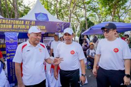 Wagub Malut apresiasi pendampingan layanan hukum gratis, Kakanwil: Pencatatan Hak Cipta Musik kini Rp0
