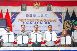 Kemenkum Malut perluas akses bantuan hukum dan pelindungan kekayaan intelektual bagi narapidana
