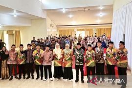 57 kafilah Kaltim jalani pemusatan latihan jelang MTQ Nasional XXXI