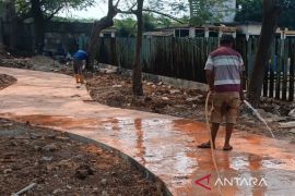 Pemkot Jakut bangun ruang hijau 1,3 hektare di Kelapa Gading