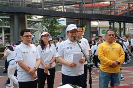 Pramono bongkar satu JPO viral "Love-Hate" di Rasuna Said