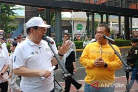 Pembongkaran satu JPO di Rasuna Said ditargetkan rampung Oktober