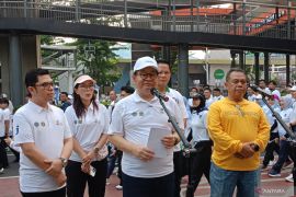 1.000 ASN terdampak kebakaran Gedung Bapenda DKI terapkan WFH