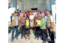 Stok Beras Berlimpah, BULOG Perkuat Gerakan Pangan Murah di Alor