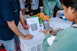 BI NTT catat 2.977 transaksi QRIS saat Garuda Sakti Fest 2026 di Atambua