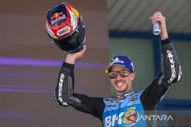 Alex Marquez ungguli Bezzecchi untuk jadi tercepat di FP1 GP Inggris