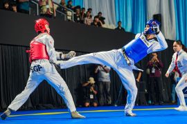 Sebanyak 38 atlet Indonesia raih medali dari Kejuaraan Taekwondo Asia