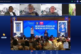 Kemenkum Babel ikuti "PASTI ADA SOLUSI" episode 10 bersama Menteri Hukum dan Perhimpunan INTI