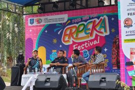 Kemenkum Babel buka layanan hukum bagi UMKM di Erpeka Festival