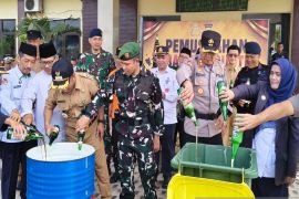 Polres Kulon Progo perketat razia miras dan musnahkan ribuan botol