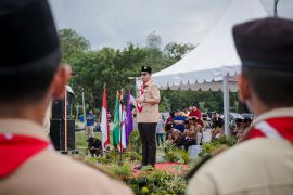 Wali kota minta Kwarcab Medan jadikan Jamnas sarana membangun karakter
